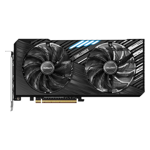 Asrock A750 CL SE 8GO Intel Arc A750 8 GB GDDR6 (Asrock Intel ARC A750 Challenger SE 8GB OC, 8GB DDR6, HDMI, 3 DP, 2200MHz Clock, LED Lighting, Overclocked)