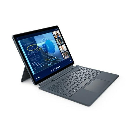 DELL Latitude 7350 Detachable Intel Core Ultra 7 164U Ibrido (2 in 1) 33 cm (13") Touch screen 3K 16 GB LPDDR5x-SDRAM 512 GB SSD Wi-Fi 7 (802.11be) Windows 11 Pro Tedesco Nero