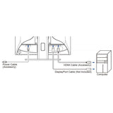 iiyama ProLite B1980S-B1 Monitor PC 48,3 cm [19] 1280 x 1024 Pixel VGA LED Nero (iiyama ProLite B1980S-B1 computer monitor 48.3 cm [19'] 1280 x 1024 pixels VGA LED Black)