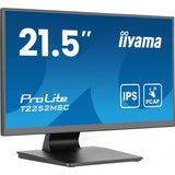 iiyama ProLite T2252MSC-B2AG Monitor PC 54,6 cm [21.5] 1920 x 1080 Pixel Full HD LCD Touch screen Nero (IIYAMA 54.5cm [21,5] T2252MSC-B2AG 16)