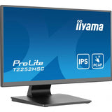 iiyama ProLite T2252MSC-B2AG Monitor PC 54,6 cm [21.5] 1920 x 1080 Pixel Full HD LCD Touch screen Nero (IIYAMA 54.5cm [21,5] T2252MSC-B2AG 16)