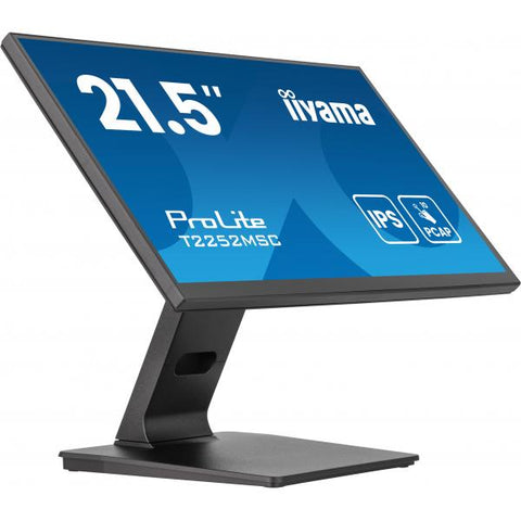 iiyama ProLite T2252MSC-B2AG Monitor PC 54,6 cm [21.5] 1920 x 1080 Pixel Full HD LCD Touch screen Nero (IIYAMA 54.5cm [21,5] T2252MSC-B2AG 16)