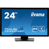 iiyama ProLite T2452MSC-B1AG Monitor PC 60,5 cm [23.8] 1920 x 1080 Pixel Full HD LED Touch screen Nero (iiyama ProLite T2452MSC-B1AG - LED monitor - 24 [23.8 viewable] - touchscreen - 1920 x 1080 Ful