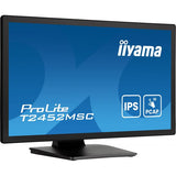 iiyama ProLite T2452MSC-B1AG Monitor PC 60,5 cm [23.8] 1920 x 1080 Pixel Full HD LED Touch screen Nero (iiyama ProLite T2452MSC-B1AG - LED monitor - 24 [23.8 viewable] - touchscreen - 1920 x 1080 Ful