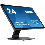 iiyama ProLite T2452MSC-B1AG Monitor PC 60,5 cm [23.8] 1920 x 1080 Pixel Full HD LED Touch screen Nero (iiyama ProLite T2452MSC-B1AG - LED monitor - 24 [23.8 viewable] - touchscreen - 1920 x 1080 Ful