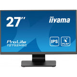 iiyama ProLite T2752MSC-B1AG Monitor PC 68,6 cm [27] 1920 x 1080 Pixel Full HD LED Touch screen Nero (iiyama ProLite T2752MSC-B1AG - Monitor a LED - 27 - touchscreen - 1920 x 1080 Full HD [1080p] @ 6