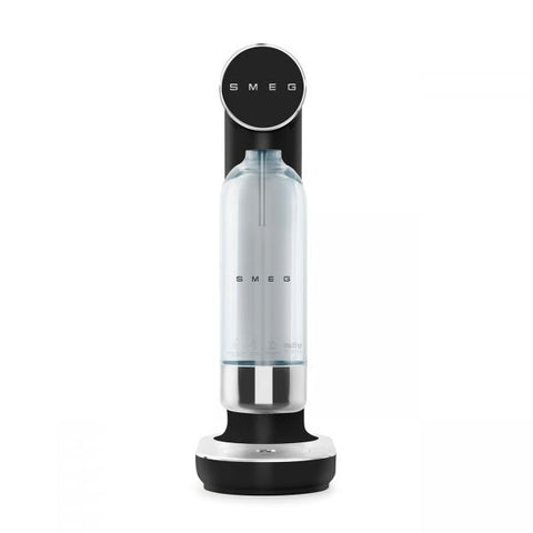 Smeg Sodamaker Collezione Aesthetic Schwarz (SKC01BLM)