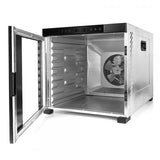 Rommelsbacher Drrautomat DA 1050 (edelstahl/schwarz, 1.100 Watt, Drrflche 39,4cm x 38cm pro Ebene) (DA 1050)