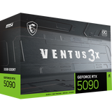 MSI VENTUS GEFORCE RTX 5090 32G 3X OC scheda video NVIDIA 32 GB GDDR7