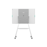 Logitech Rally Board 65 Cart Nero, Grigio