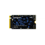Integral SB-1342-1TB-IN drives allo stato solido M.2 PCI Express 3.0 NVMe TLC (1TB-1024GB SSD M.2 2242 NVME 1.3 PCIe Gen3 x4 R-3400MBs W-3000MBs TLC TBW 750 INTEGRAL [double-sided chips])