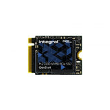 Integral SNP112233P/512G-IN drives allo stato solido 512 GB M.2 PCI Express 3.0 NVMe TLC (512GB SSD M.2 2230 NVME 1.3 PCIe Gen3 x4 R-3400MBs W-2400MBs TBW 180 INTEGRAL [single-sided chips])