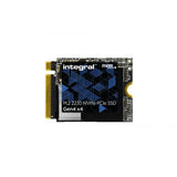 Integral AD061580-IN drives allo stato solido 1 TB M.2 PCI Express 4.0 NVMe (1TB-1024GB SSD M.2 2230 NVME 1.4 PCIe Gen4 x4 R-4900MBs W-3200MBs TBW 250 INTEGRAL [single-sided chips])