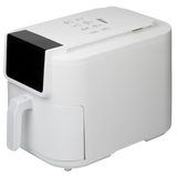 ARDES ARFRYA05LW FRIGGISANA INFINITY FRIGGITRICE AD ARIA 8 LT 1700W DISPLAY DIGITALE TOUCH TECNOLOGIA RAPID AIR BIANCO