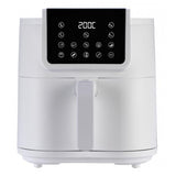 ARDES ARFRYA05LW FRIGGISANA INFINITY FRIGGITRICE AD ARIA 8 LT 1700W DISPLAY DIGITALE TOUCH TECNOLOGIA RAPID AIR BIANCO