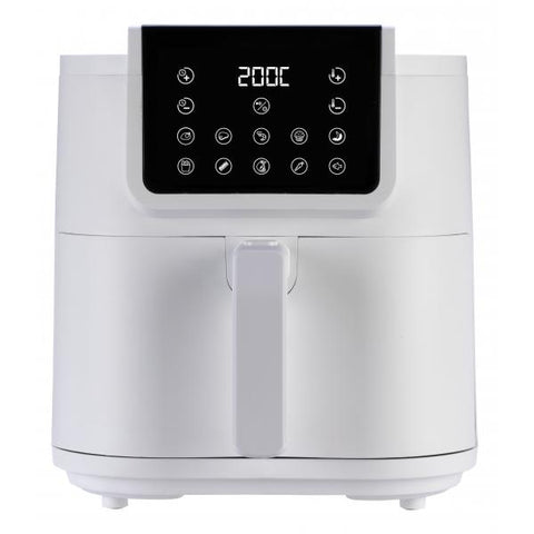 ARDES ARFRYA05LW FRIGGISANA INFINITY FRIGGITRICE AD ARIA 8 LT 1700W DISPLAY DIGITALE TOUCH TECNOLOGIA RAPID AIR BIANCO