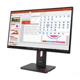 Lenovo ThinkVision T27-40 LED display 68,6 cm [27] 1920 x 1080 Pixel Full HD Nero (Lenovo ThinkVision T27-40 - Full HD)
