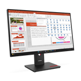 Lenovo ThinkVision T27-40 LED display 68,6 cm [27] 1920 x 1080 Pixel Full HD Nero (Lenovo ThinkVision T27-40 - Full HD)