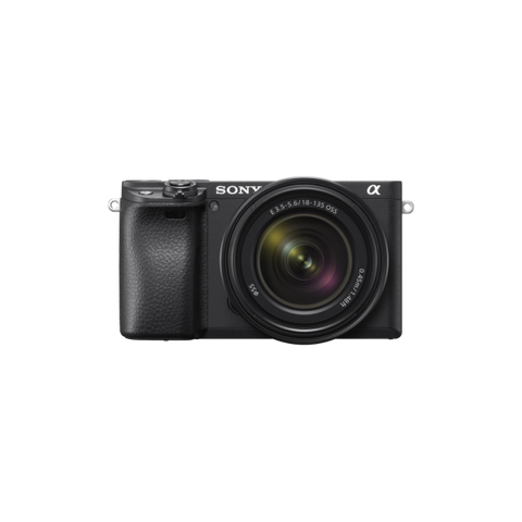 Sony a ILCE-6400AK 1/1.6" MILC 24,2 MP CMOS 6000 x 4000 Pixel Nero
