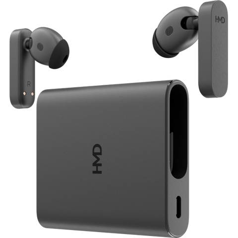 HMD Amped Buds Auricolare Wireless In-ear Chiamate/Musica/Sport/Tutti i giorni Bluetooth Nero
