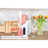Unold Slush-Eismaschine Susi 48940 Gelatiera compressore 2 L 220 W Bianco