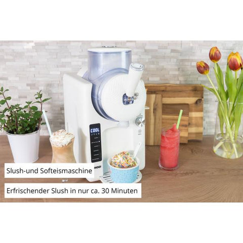 Unold 2in1-Slush und Softeismaschine Sofie 48950 2 L 150 W