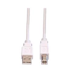 VALUE CAVO USB A/B 2.0 1.8 MT BIANCO