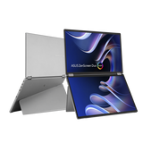 ASUS ZenScreen Duo OLED MQ149CD Monitor PC 35,6 cm (14") 1920 x 1200 Pixel WUXGA Argento