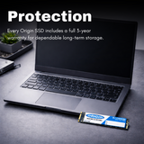 Origin Storage INSSD512GM2230G3-OS drives allo stato solido 512 GB M.2 PCI Express 3.0 NVMe 3D TLC (Origin Inception SSD 512GB NVMe M.2 30mm)