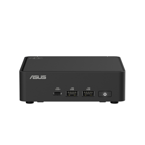 ASUS NUC 15 PRO SLIM KIT RNUC15CRKU500002 BAREBONE MINI PC INTEL CORE ULTRA 5 255H INTEL ARC 130T WI-FI 7 + GIGABIT LAN-BLUETOOTH NERO