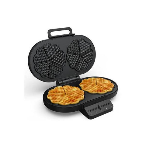 Princess 132384 10 waffle 1200 W Nero