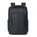 RIVACASE ECO ZAINO PER MACBOOK PRO 16" IN RPET 8 SCOMPARTI 2 TASCHE LATERALI NERO