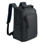 RIVACASE ECO ZAINO PER MACBOOK PRO 16" IN RPET 8 SCOMPARTI 2 TASCHE LATERALI NERO
