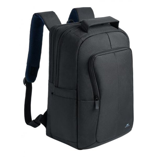 RIVACASE ECO ZAINO PER MACBOOK PRO 16" IN RPET 8 SCOMPARTI 2 TASCHE LATERALI NERO