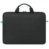 RIVACASE ECO BORSA PER NOTEBOOK DA 14" IN RPTE TASCA FRONTALE CON TRACOLLA NERO