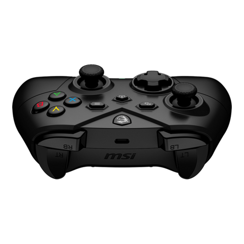 MSI FORCE GC300 WIRELESS Nero USB 2.0 Gamepad Analogico PC
