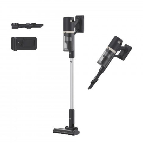 HOOVER HFG10H 011 SCOPA ELETTRICA SENZA FILO SENZA SACCHETTO FILTRO H11 SPAZZOLA MOTORIZZATA CON LUCI LED GRIGIO