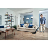 HOOVER HW300 011 SCOPA ELETTRICA SECCO E BAGNATO SENZA FILI SENZA SACCO FILTRO HEPA CON STAZIONE DI APPOGGIO E LAVAGGIO RULLI NERO