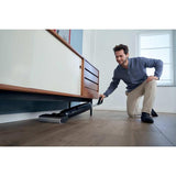 HOOVER HW300 011 SCOPA ELETTRICA SECCO E BAGNATO SENZA FILI SENZA SACCO FILTRO HEPA CON STAZIONE DI APPOGGIO E LAVAGGIO RULLI NERO