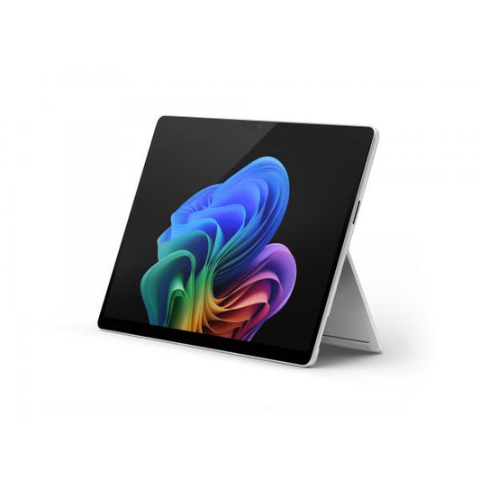 Microsoft Surface Pro 11 Copilot+ PC Intel Core Ultra 5 512 GB 33 cm [13] 32 GB Wi-Fi 7 [802.11be] Windows 11 Pro Platino (SURFACE PRO FOR BUSINESS - CU5/32/512 - WIN11 PRO PLATINUM)