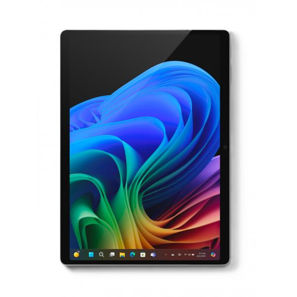 Microsoft Surface Pro 11 Copilot+ PC Intel Core Ultra 5 256 GB 33 cm [13] 32 GB Wi-Fi 7 [802.11be] Windows 11 Pro Platino (SURFACE PRO FOR BUSINESS - CU5/32/256 - WIN11 PRO PLATINUM)