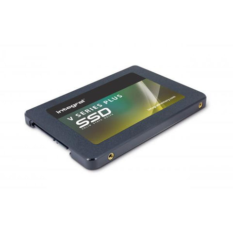 SSD de 1 TB - 1024 GB, 2,5 pulgadas, SATA 3, lectura: 550 MB/s, escritura: 520 MB/s, TLC, TBW 512 V, serie 2 PLUS INTEGRAL