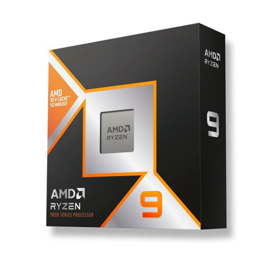 AMD Ryzen 9 9950X3D processore 4,3 GHz 144 MB L2 & L3 Scatola (RYZEN 9 9950X 3D 5.7GHZ 16 CORE - SKT AM5 144MB 170W WOF)