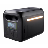 Acer APS322 stazione di alimentazione portatile 13 Litio Ferro Fosfato [LiFePo4] 1800 W 19,4 kg (Acer 1800W Portable Power Station Black)