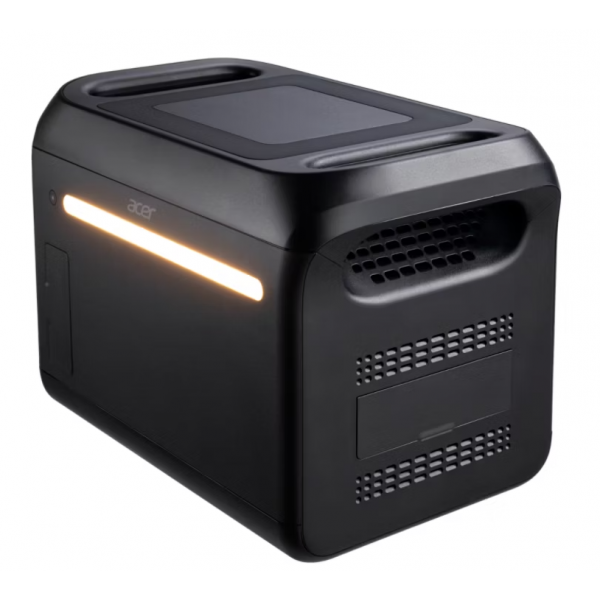 Acer APS322 stazione di alimentazione portatile 13 Litio Ferro Fosfato [LiFePo4] 1800 W 19,4 kg (Acer 1800W Portable Power Station Black)
