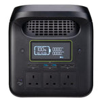Acer APS322 stazione di alimentazione portatile 13 Litio Ferro Fosfato [LiFePo4] 1800 W 19,4 kg (Acer 1800W Portable Power Station Black)