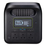 Acer APS322 stazione di alimentazione portatile 13 Litio Ferro Fosfato [LiFePo4] 1800 W 19,4 kg (Acer 1800W Portable Power Station Black)
