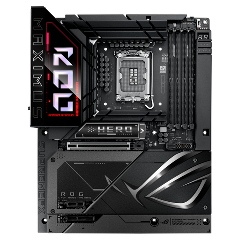 ASUS ROG MAXIMUS Z890 HERO BTF Intel Z890 LGA 1851 [Socket V1] ATX (ASUS - bundkort - ATX)