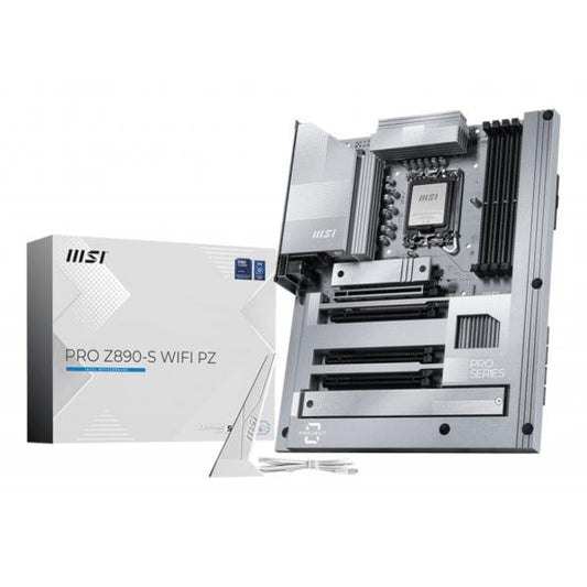 MSI PRO Z890-S WIFI PZ scheda madre Intel Z890 LGA 1851 (Socket V1) ATX