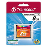 TRANSCEND COMPACT FLASCH 8GB